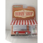 Greenlight 1:64 Dodge Diplomat 1983 with Woman in Dress